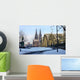 Cologne Cathedral Winter Wall Decal