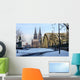 Cologne Cathedral Winter Wall Decal