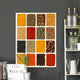 Kitchen background Wall Mural