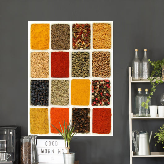 Kitchen background Wall Mural