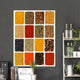 Kitchen background Wall Mural