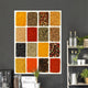 Kitchen background Wall Mural
