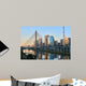 Sao Paulo Estaiada Bridge Brazil Wall Mural
