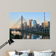 Sao Paulo Estaiada Bridge Brazil Wall Mural