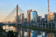 Sao Paulo Estaiada Bridge Brazil Wall Mural