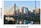 Sao Paulo Estaiada Bridge Brazil Wall Mural