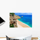 Empty Beach Wall Mural