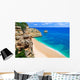 Empty Beach Wall Mural