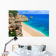Empty Beach Wall Mural