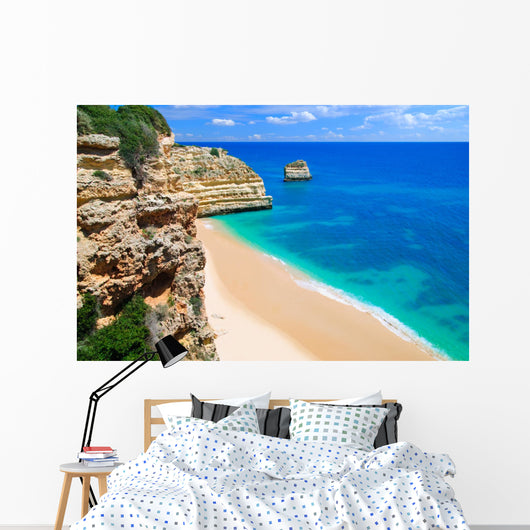 Empty Beach Wall Mural