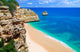 Empty Beach Wall Mural