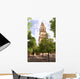 Orange Farm with Bell Wall Decal