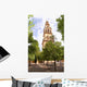 Orange Farm with Bell Wall Decal