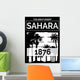 1876 Sahara desert Wall Mural