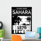 1876 Sahara desert Wall Mural