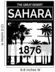 1876 Sahara desert Wall Mural