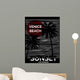Vintage Tropical Graphic with Wall Decal