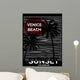 Vintage Tropical Graphic with Wall Decal