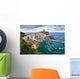 Vernazza from above Wall Decal
