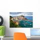 Vernazza from above Wall Decal
