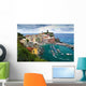 Vernazza from above Wall Decal