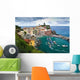 Vernazza from above Wall Decal