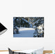 Winter Trees Wall Mural