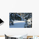 Winter Trees Wall Mural