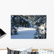 Winter Trees Wall Mural