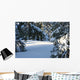 Winter Trees Wall Mural