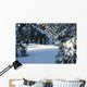 Winter Trees Wall Mural