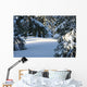 Winter Trees Wall Mural