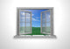 Open Window Wall Decal