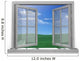 Open Window Wall Decal