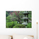 Stone Lantern Japanese Garden Wall Decal