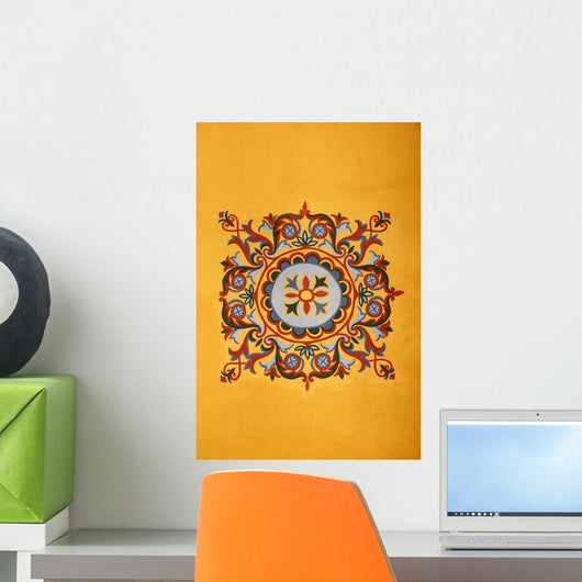 Byzantine pattern from Hagia Sophia Wall Mural