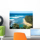 Tropical Beach Wall Decal Design 1