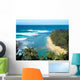 Tropical Beach Wall Decal Design 1
