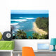 Tropical Beach Wall Decal Design 1