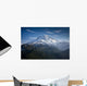 View of Mt Rainier Wall Mural