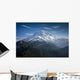 View of Mt Rainier Wall Mural