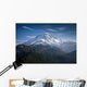 View of Mt Rainier Wall Mural
