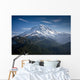 View of Mt Rainier Wall Mural
