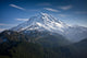 View of Mt Rainier Wall Mural