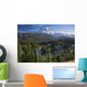 View of Mount Rainier with a lake in the foreground Wall Mural
