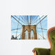 Brooklyn bridge pillar, New York City Wall Mural