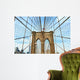 Brooklyn bridge pillar, New York City Wall Mural