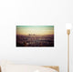 Los Angeles Skyline Sunset Wall Decal