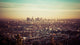 Los Angeles Skyline Sunset Wall Decal