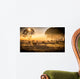 Cattle Morning Wall Decal